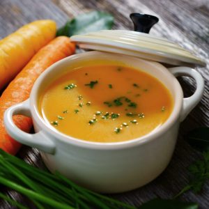 curried parsnip soup 1