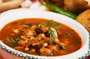 Smokey Vegetable Bean Soup