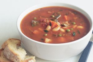 smokey vegetable bean soup1